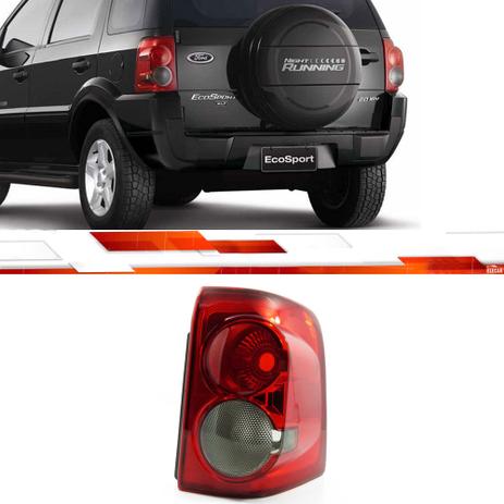LANTERNA TRASEIRA ECOSPORT 2008 Até 2012 LD FUME OBS SERVE NO MODELO 2004 A 2007 - Jcv Menor preço em LANTERNA TRASEIRA ECOSPORT 2008 Até 2012 LD FUME OBS SERVE NO MODELO 2004 A 2007 - Jcv