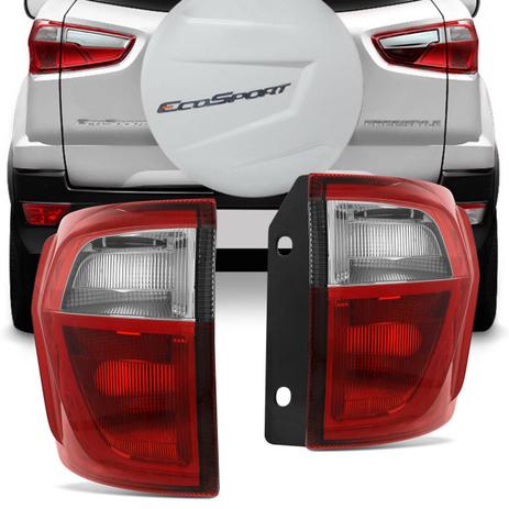 Lanterna Traseira Ecosport 2013 2014 2015 2016 2017 2018 2019 Canto Bicolor Pisca Cristal - Prime Menor preço em Lanterna Traseira Ecosport 2013 2014 2015 2016 2017 2018 2019 Canto Bicolor Pisca Cristal - Prime