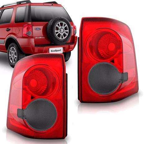 Lanterna Traseira Ecosport Fumê 2007 2008 2009 2010 2011 - Jcv Menor preço em Lanterna Traseira Ecosport Fumê 2007 2008 2009 2010 2011 - Jcv