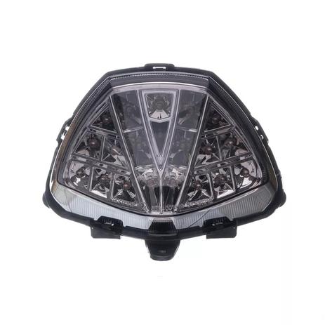 Lanterna Traseira Em Led Com Piscas Laterais Integrado (Cristal) Hon-Cbr250R 11 Moto X Menor preço em Lanterna Traseira Em Led Com Piscas Laterais Integrado (Cristal) Hon-Cbr250R 11 Moto X