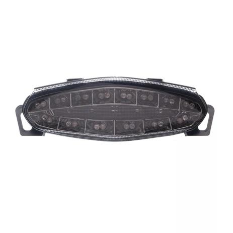 Lanterna Traseira Em Led Com Piscas Laterais Integrado (Cristal) Kaw-Er 6N 10 Moto X Menor preço em Lanterna Traseira Em Led Com Piscas Laterais Integrado (Cristal) Kaw-Er 6N 10 Moto X