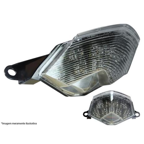 Lanterna Traseira Em Led Com Piscas Laterais Integrado (Cristal) Kaw Z1000 08-10 Zx-10R Z750 08 - Moto x Menor preço em Lanterna Traseira Em Led Com Piscas Laterais Integrado (Cristal) Kaw Z1000 08-10 Zx-10R Z750 08 - Moto x