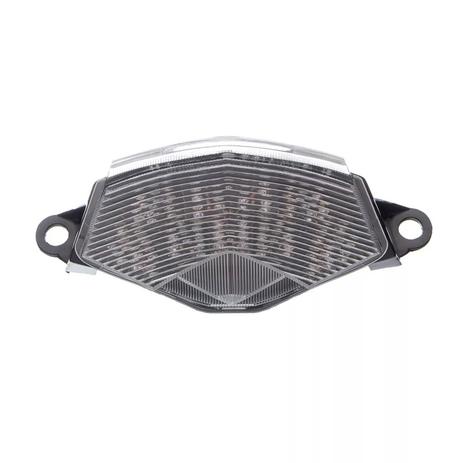 Lanterna Traseira Em Led Com Piscas Laterais Integrado (Cristal) Kaw- Zx 6R 10 Moto X Menor preço em Lanterna Traseira Em Led Com Piscas Laterais Integrado (Cristal) Kaw- Zx 6R 10 Moto X