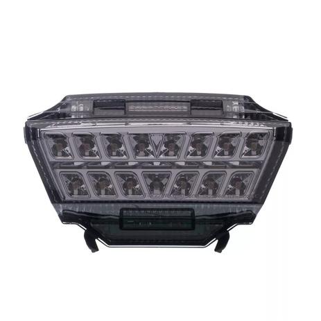 Lanterna Traseira Em Led Com Piscas Laterais Integrado (Cristal) Kaw-Zx10R 2011 Moto X Menor preço em Lanterna Traseira Em Led Com Piscas Laterais Integrado (Cristal) Kaw-Zx10R 2011 Moto X