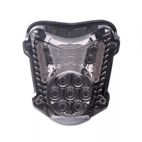 Lanterna Traseira Em Led Com Piscas Laterais Integrado (Cristal) Suz-Gsxr 1300 Hayabusa 08 Moto X Menor preço em Lanterna Traseira Em Led Com Piscas Laterais Integrado (Cristal) Suz-Gsxr 1300 Hayabusa 08 Moto X
