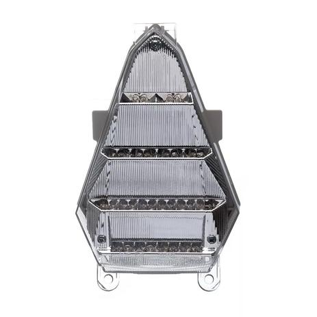 Lanterna Traseira Em Led Com Piscas Laterais Integrado (Cristal) Yam-R6 10 Moto X Menor preço em Lanterna Traseira Em Led Com Piscas Laterais Integrado (Cristal) Yam-R6 10 Moto X