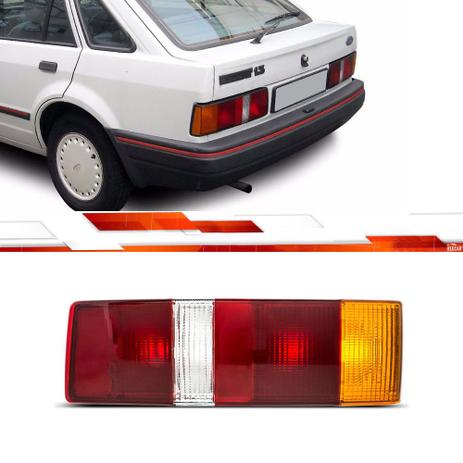 LANTERNA TRASEIRA ESCORT 1987 Até 1992 LD BICOLOR - Diversos é ruim? LANTERNA TRASEIRA ESCORT 1987 Até 1992 LD BICOLOR - Diversos é boa?