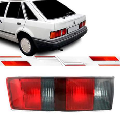 Lanterna traseira escort 1991 até 1996 ld rubi ré fumê - Ht Menor preço em Lanterna traseira escort 1991 até 1996 ld rubi ré fumê - Ht