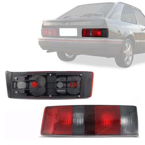 Lanterna Traseira Escort Hobby 1987 1988 1989 1990 1991 1992 Fume Direito - Codisa Menor preço em Lanterna Traseira Escort Hobby 1987 1988 1989 1990 1991 1992 Fume Direito - Codisa