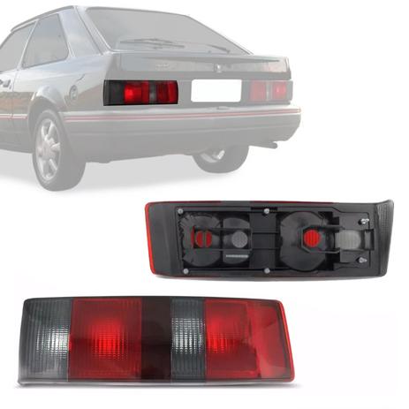 Lanterna Traseira Escort Hobby 1987 1988 1989 1990 1991 1992 Fume Esquerdo - Codisa Menor preço em Lanterna Traseira Escort Hobby 1987 1988 1989 1990 1991 1992 Fume Esquerdo - Codisa