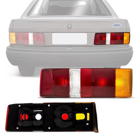 Lanterna Traseira Escort Hobby 1987 1988 1989 1990 1991 1992 Tricolor Direito - Codisa Menor preço em Lanterna Traseira Escort Hobby 1987 1988 1989 1990 1991 1992 Tricolor Direito - Codisa