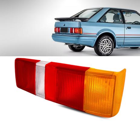 Lanterna Traseira Escort Hobby 1987 88 89 90 91 92 Direita Tricolor - Cofran Menor preço em Lanterna Traseira Escort Hobby 1987 88 89 90 91 92 Direita Tricolor - Cofran