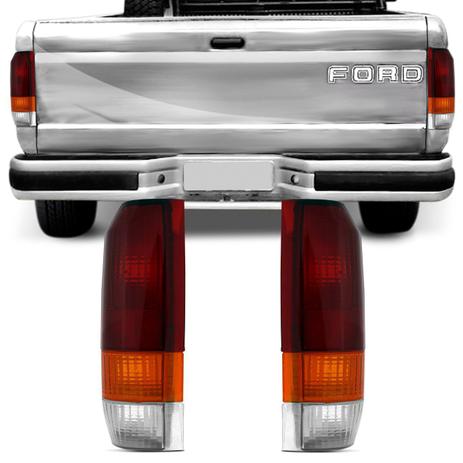Lanterna Traseira F1000 1993 1994 1995 1996 1997 1998 1999 Tricolor - Prime Menor preço em Lanterna Traseira F1000 1993 1994 1995 1996 1997 1998 1999 Tricolor - Prime