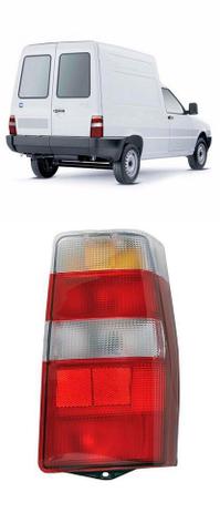 Lanterna Traseira Fiat Fiorino 2004 a 2013 Bicolor Menor preço em Lanterna Traseira Fiat Fiorino 2004 a 2013 Bicolor
