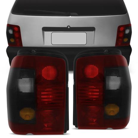 Lanterna Traseira Fiat Tipo 93 94 95 96 97 Tricolor Fumê - Prime Menor preço em Lanterna Traseira Fiat Tipo 93 94 95 96 97 Tricolor Fumê - Prime