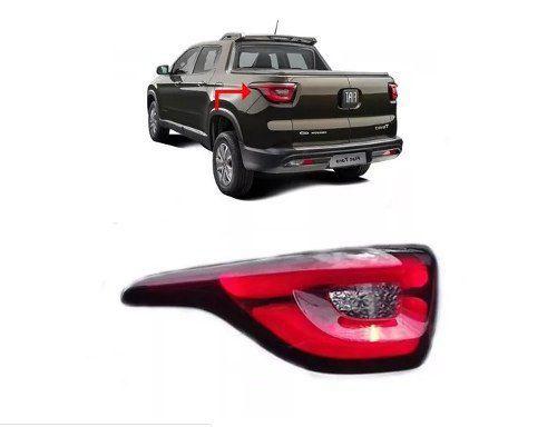 Lanterna Traseira Fiat Toro 2016 A 2019 Com Led Motorista - Importado Menor preço em Lanterna Traseira Fiat Toro 2016 A 2019 Com Led Motorista - Importado