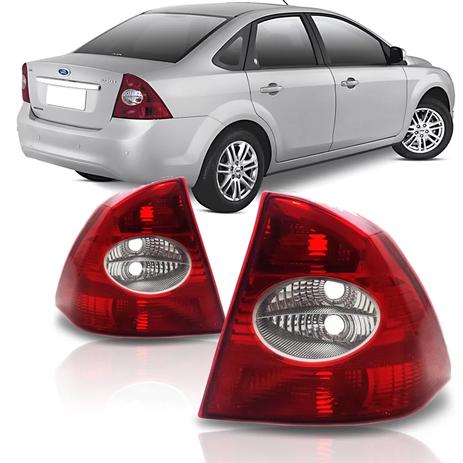 Lanterna Traseira Focus Sedan 2009 2010 2011 2012 2013 - Depo Menor preço em Lanterna Traseira Focus Sedan 2009 2010 2011 2012 2013 - Depo