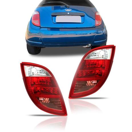 Lanterna Traseira Ford Ka 2001 2002 2003 2004 2005 2006 2007 - Fitam Menor preço em Lanterna Traseira Ford Ka 2001 2002 2003 2004 2005 2006 2007 - Fitam