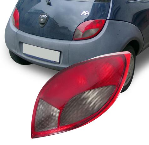 Lanterna Traseira Ford Ka 97 98 99 00 01 Lado Direito Fume - Jcv Menor preço em Lanterna Traseira Ford Ka 97 98 99 00 01 Lado Direito Fume - Jcv