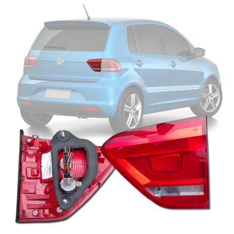Lanterna Traseira Fox 2016 2017 Tampa Cristal Original (Arteb) Direito Menor preço em Lanterna Traseira Fox 2016 2017 Tampa Cristal Original (Arteb) Direito