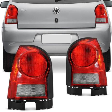 Lanterna Traseira Fumê Vw Gol G4 2005 a 2008 Lado Esquerdo - Hawk Menor preço em Lanterna Traseira Fumê Vw Gol G4 2005 a 2008 Lado Esquerdo - Hawk