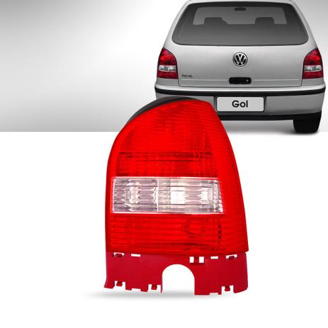 Lanterna Traseira Gol G3 1999 00 01 02 03 04 05 Preta Direita Bicolor - Cofran Menor preço em Lanterna Traseira Gol G3 1999 00 01 02 03 04 05 Preta Direita Bicolor - Cofran