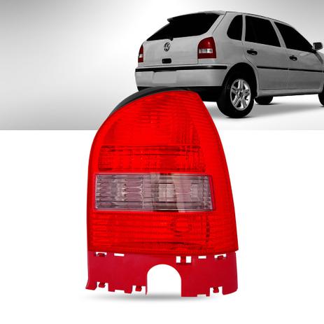 Lanterna Traseira Gol G3 1999 00 01 02 03 04 05 Preta Direita Fumê - Cofran Menor preço em Lanterna Traseira Gol G3 1999 00 01 02 03 04 05 Preta Direita Fumê - Cofran