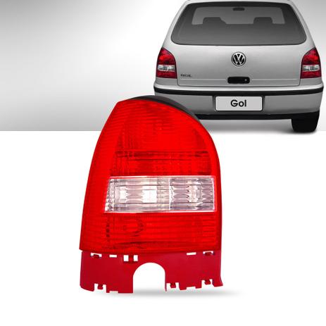Lanterna Traseira Gol G3 1999 00 01 02 03 04 05 Preta Esquerda Bicolor - Cofran Menor preço em Lanterna Traseira Gol G3 1999 00 01 02 03 04 05 Preta Esquerda Bicolor - Cofran