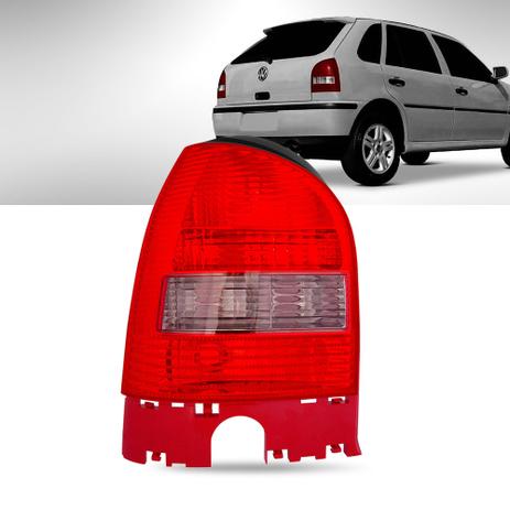 Lanterna Traseira Gol G3 1999 00 01 02 03 04 05 Preta Esquerda Fumê - Cofran Menor preço em Lanterna Traseira Gol G3 1999 00 01 02 03 04 05 Preta Esquerda Fumê - Cofran