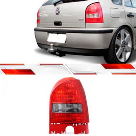 Lanterna traseira gol g3 1999 até 2005 ld aba vermelho ré fume - Rn lanternas Menor preço em Lanterna traseira gol g3 1999 até 2005 ld aba vermelho ré fume - Rn lanternas