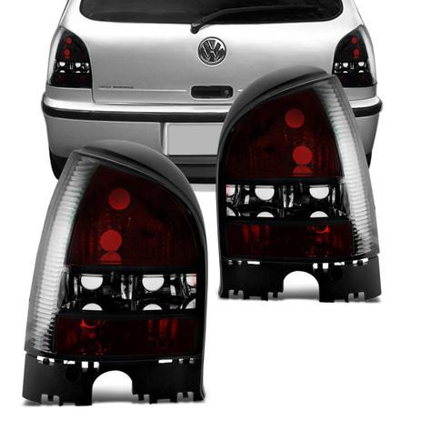 Lanterna Traseira Gol G3 2000 2001 2002 2003 2004 2005 Fumê Tuning - Rcd Menor preço em Lanterna Traseira Gol G3 2000 2001 2002 2003 2004 2005 Fumê Tuning - Rcd