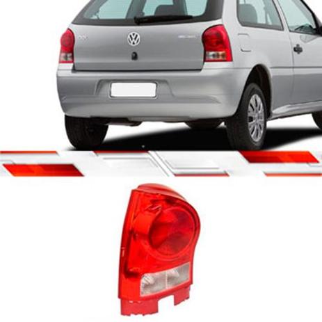 LANTERNA TRASEIRA GOL G4 2005 ATÉ 2012 LE RÉ CRISTAL Nº Original: 5W6945111B - Rn lanternas é ruim? LANTERNA TRASEIRA GOL G4 2005 ATÉ 2012 LE RÉ CRISTAL Nº Original: 5W6945111B - Rn lanternas é boa?