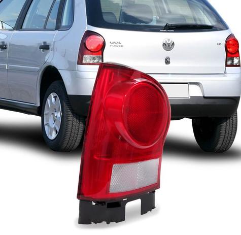 Lanterna Traseira Gol G4 2006 A 2010 Rubi Re Cristal Lado Esquerdo - Jcv Menor preço em Lanterna Traseira Gol G4 2006 A 2010 Rubi Re Cristal Lado Esquerdo - Jcv