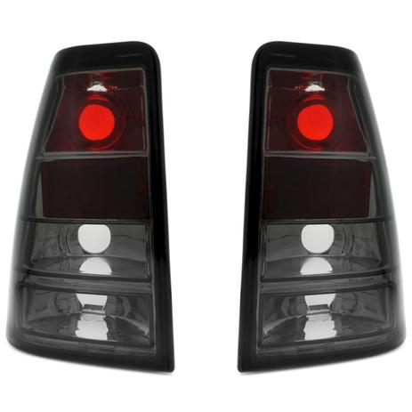 Lanterna Traseira Kadett 1986 a 1998 Tuning Bicolor Fumê - Rcd Menor preço em Lanterna Traseira Kadett 1986 a 1998 Tuning Bicolor Fumê - Rcd
