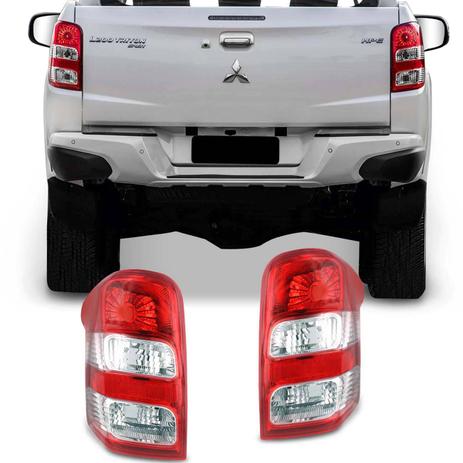 Lanterna Traseira L200 Triton Sport 2016 2017 2018 Bicolor - Prime Menor preço em Lanterna Traseira L200 Triton Sport 2016 2017 2018 Bicolor - Prime