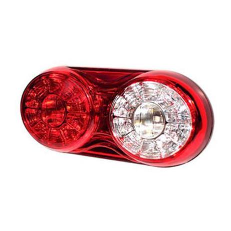 Lanterna traseira ld 28 leds acrícilo randon 24v para suporte pl2204 - Pradolux Menor preço em Lanterna traseira ld 28 leds acrícilo randon 24v para suporte pl2204 - Pradolux