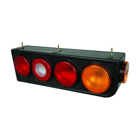 Lanterna traseira ld randon com led 24v na lanterna lateral - Gf Menor preço em Lanterna traseira ld randon com led 24v na lanterna lateral - Gf