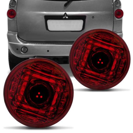 Lanterna Traseira Mitsubishi L200 Pajero Sport TR4 2003 2004 2005 2006 Rubi - Prime Menor preço em Lanterna Traseira Mitsubishi L200 Pajero Sport TR4 2003 2004 2005 2006 Rubi - Prime