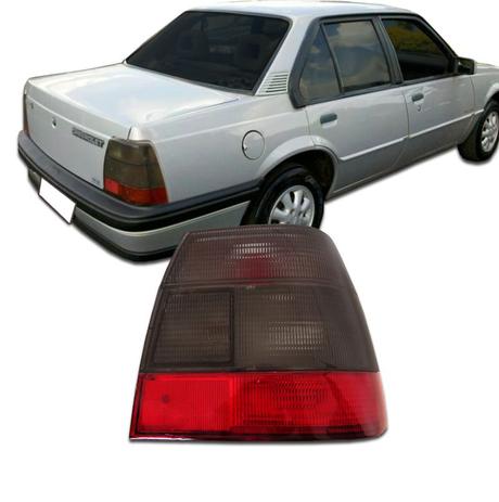 Lanterna Traseira Monza Tubarão 1991 A 1996 Fume Lado Direito - Jcv Menor preço em Lanterna Traseira Monza Tubarão 1991 A 1996 Fume Lado Direito - Jcv