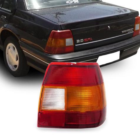 Menor preço em Lanterna Traseira Monza Tubarão 1991 A 1996 Tricolor Lado Direito - Jcv