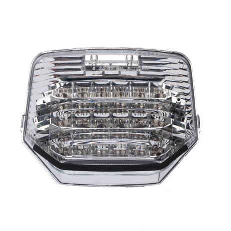 Lanterna Traseira Moto X Led C/Piscas Laterais Integrado Cb 1300 10... Menor preço em Lanterna Traseira Moto X Led C/Piscas Laterais Integrado Cb 1300 10...