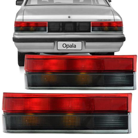 Lanterna Traseira Opala Diplomata Comodoro 1988 1989 1990 1991 1992 Fumê - Goodks Menor preço em Lanterna Traseira Opala Diplomata Comodoro 1988 1989 1990 1991 1992 Fumê - Goodks