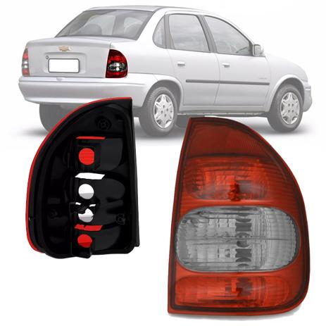Lanterna Traseira Original Corsa Classic 00 01 2002 2003 2004 2005 2006 2007 2008 2009 2010 Esquerdo - Gm - original Menor preço em Lanterna Traseira Original Corsa Classic 00 01 2002 2003 2004 2005 2006 2007 2008 2009 2010 Esquerdo - Gm - original