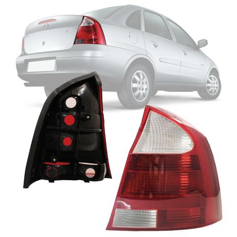 Lanterna Traseira Original Corsa Sedan 2003 2004 2005 2006 2007 Ré Branca Direito - Arteb Menor preço em Lanterna Traseira Original Corsa Sedan 2003 2004 2005 2006 2007 Ré Branca Direito - Arteb