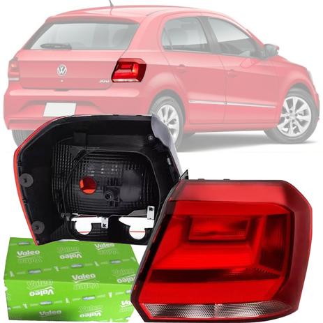 Lanterna Traseira Original Gol G7 2017 2018 2019 Cristal Lado Direito - Valeo Menor preço em Lanterna Traseira Original Gol G7 2017 2018 2019 Cristal Lado Direito - Valeo