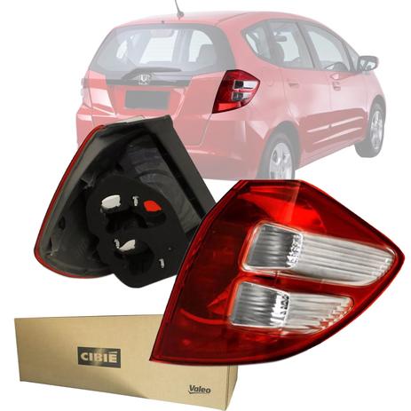 Lanterna Traseira Original Honda Fit 2009 2010 2011 2012 2013 2014 Bicolor (Valeo) Lado Direito Menor preço em Lanterna Traseira Original Honda Fit 2009 2010 2011 2012 2013 2014 Bicolor (Valeo) Lado Direito