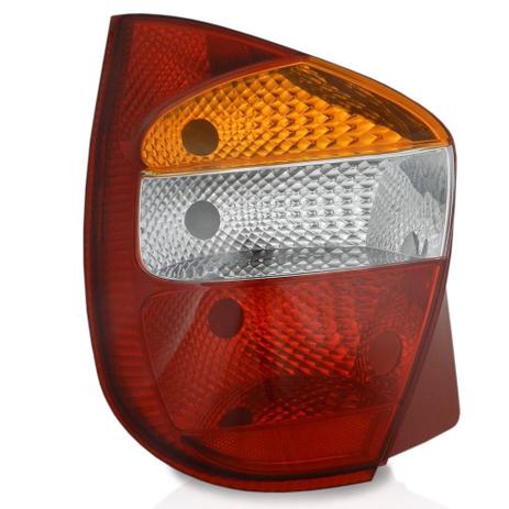 lanterna traseira palio fire g2 01 02 03 04 05 tricolor carcaça vermelha - Cabeça car é boa?