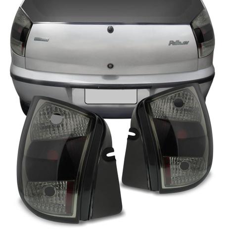 Lanterna Traseira Palio G1 1996 1997 1998 1999 2000 Fume Tuning - Rcd Menor preço em Lanterna Traseira Palio G1 1996 1997 1998 1999 2000 Fume Tuning - Rcd
