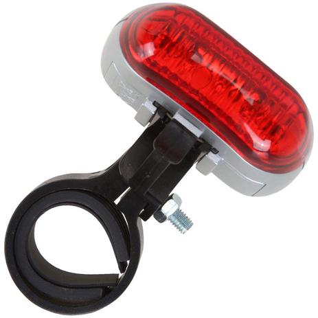Lanterna Traseira Para Bicicleta 5 Leds A11 Acte Menor preço em Lanterna Traseira Para Bicicleta 5 Leds A11 Acte