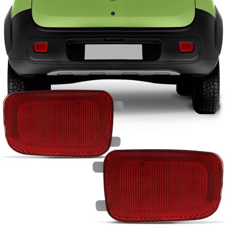 Lanterna Traseira Para-Choque Novo Uno 10 11 12 13 14 15 16 Refletor Neblina Olho de Gato - Jcv Menor preço em Lanterna Traseira Para-Choque Novo Uno 10 11 12 13 14 15 16 Refletor Neblina Olho de Gato - Jcv